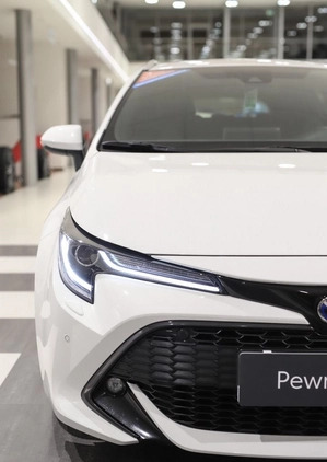 Toyota Corolla cena 114850 przebieg: 58860, rok produkcji 2020 z Kowary małe 596